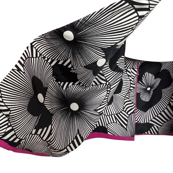 IDEOLOGY BRIGHT PINK BELTED TRENCH COAT SIZE LARGE “Barbie Pink” - Picture 9 of 11